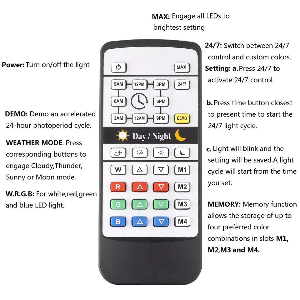 adjustable fish tank light 06(001)