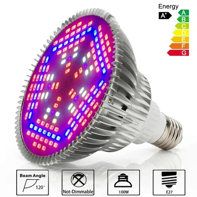 Full Spectrum UV IR PAR38 LED Plant Light Bulbs Delivered To US