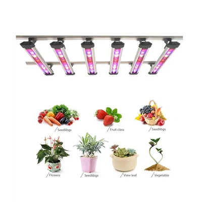 Introduction Full Spectrum LED Grow Light Bar
