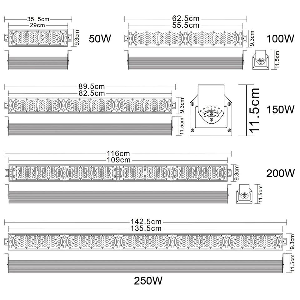 UV Ir Grow Light Bar